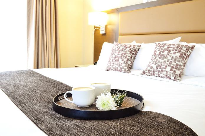 Imagen de la habitación del Hotel Mstar. Foto 8