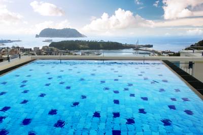 Imagen general del Hotel M-stay Jeju. Foto 2