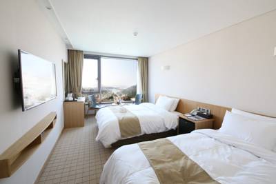 Imagen de la habitación del Hotel M-stay Jeju. Foto 7