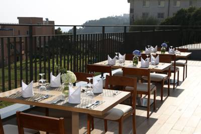 Imagen del bar/restaurante del Hotel M-stay Jeju. Foto 5