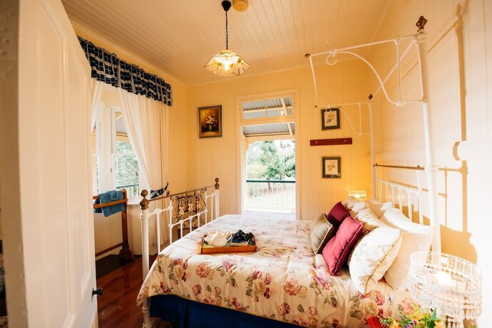 Imagen de la habitación del Hotel Mt Barney Lodge Country Retreat. Foto 25