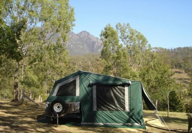 Imagen de los exteriores del Hotel Mt Barney Lodge Country Retreat. Foto 32