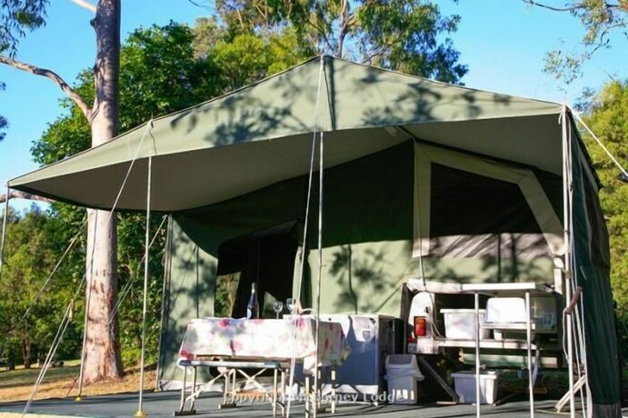 Imagen de los exteriores del Hotel Mt Barney Lodge Country Retreat. Foto 33