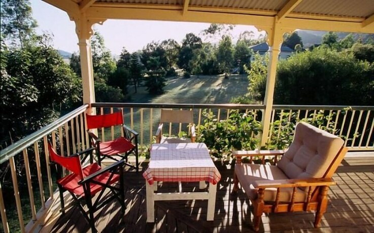 Imagen de los exteriores del Hotel Mt Barney Lodge Country Retreat. Foto 34
