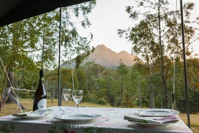 Imagen de los exteriores del Hotel Mt Barney Lodge Country Retreat. Foto 35