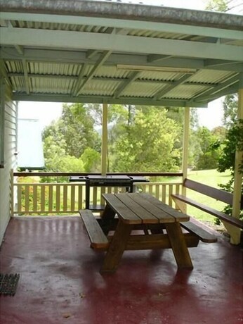 Imagen de los exteriores del Hotel Mt Barney Lodge Country Retreat. Foto 36