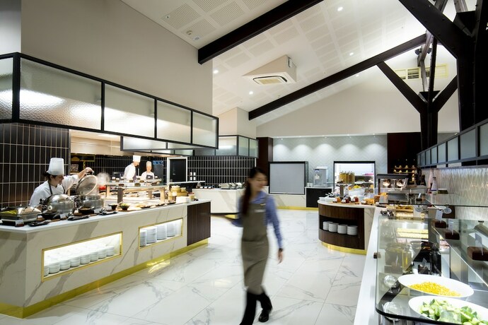 Imagen del bar/restaurante del Hotel Mt Cook Lodge And Motels. Foto 7