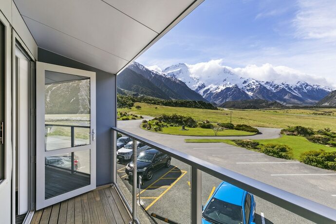 Imagen general del Hotel Mt Cook Lodge And Motels. Foto 2