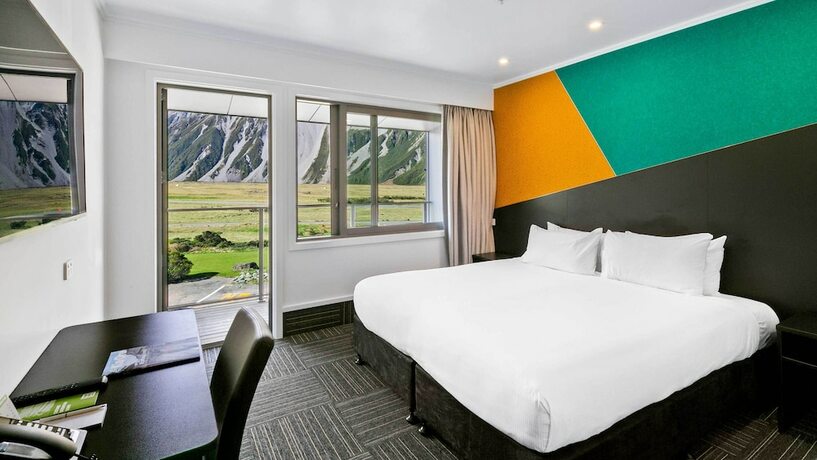 Imagen de la habitación del Hotel Mt Cook Lodge And Motels. Foto 9