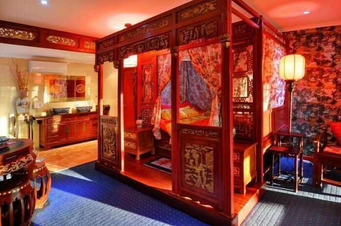 Imagen de los interiores del Hotel Mt Dandenong Imperial Retreat. Foto 34