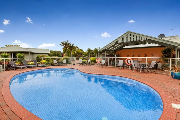 Imagen de la piscina del Hotel Mt Martha Valley Resort. Foto 13