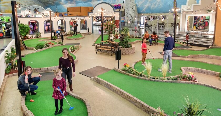 Imagen general del Hotel Mt. Olympus Water And Theme Park Resort. Foto 1