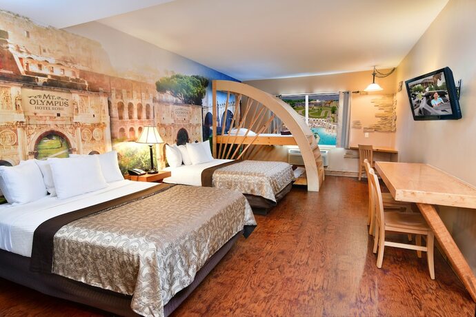 Imagen general del Hotel Mt. Olympus Water And Theme Park Resort. Foto 3