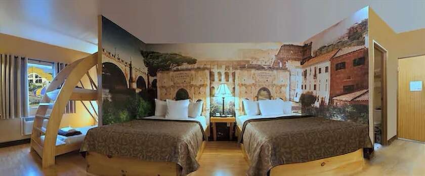 Imagen general del Hotel Mt. Olympus Water And Theme Park Resort. Foto 4