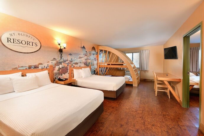 Imagen de la habitación del Hotel Mt. Olympus Water And Theme Park Resort. Foto 11