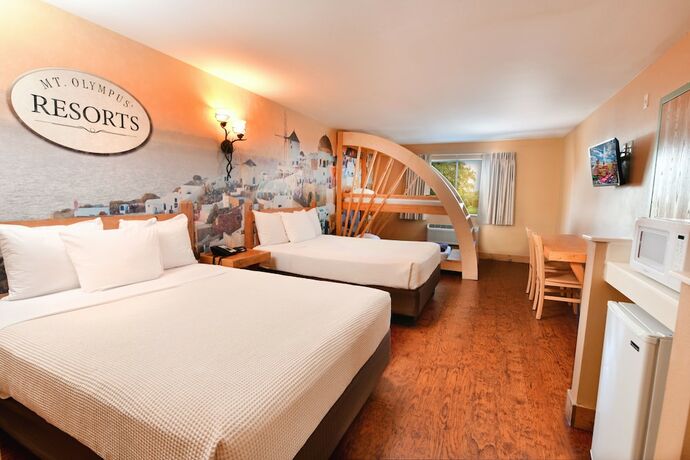 Imagen de la habitación del Hotel Mt. Olympus Water And Theme Park Resort. Foto 13