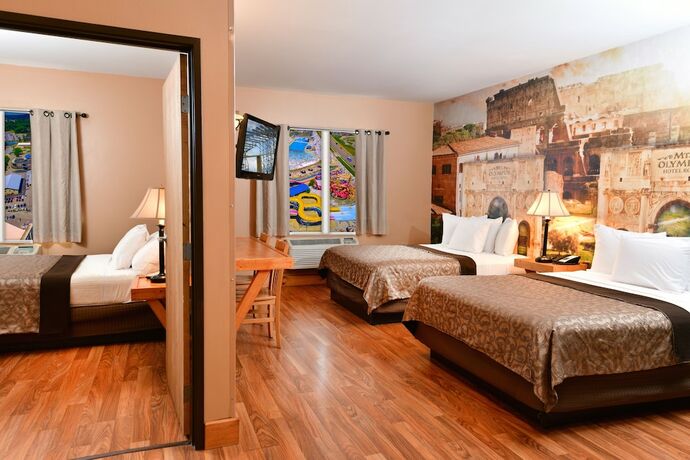 Imagen de la habitación del Hotel Mt. Olympus Water And Theme Park Resort. Foto 15
