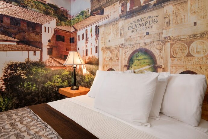 Imagen de la habitación del Hotel Mt. Olympus Water And Theme Park Resort. Foto 16