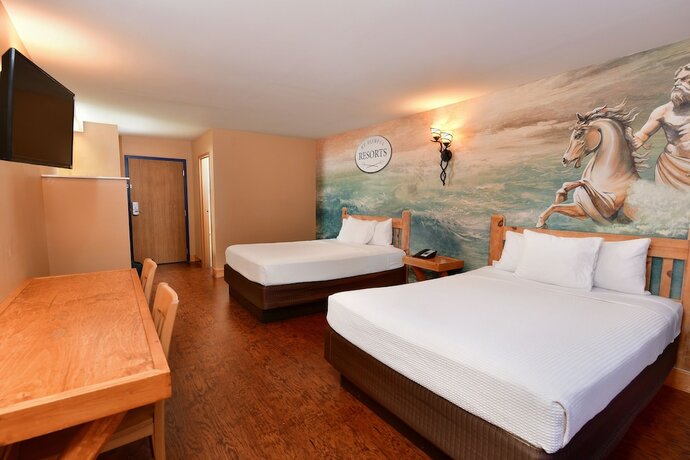 Imagen de la habitación del Hotel Mt. Olympus Water And Theme Park Resort. Foto 17