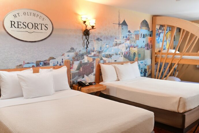 Imagen de la habitación del Hotel Mt. Olympus Water And Theme Park Resort. Foto 18
