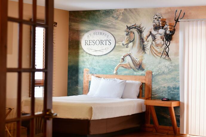 Imagen de la habitación del Hotel Mt. Olympus Water And Theme Park Resort. Foto 20