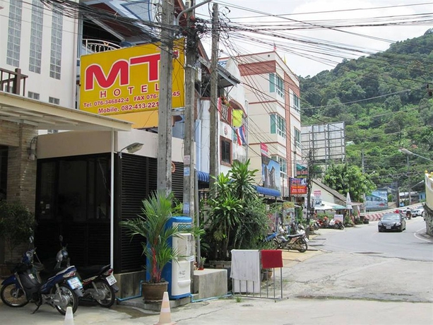 Imagen de los exteriores del Hotel Mt Patong. Foto 9