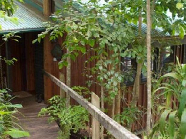 Imagen general del Hotel Mt Quincan Crater Retreat. Foto 5