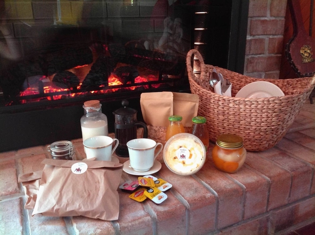 Imagen del bar/restaurante del Hotel Mt Tamborine Stonehaven Guest House. Foto 5