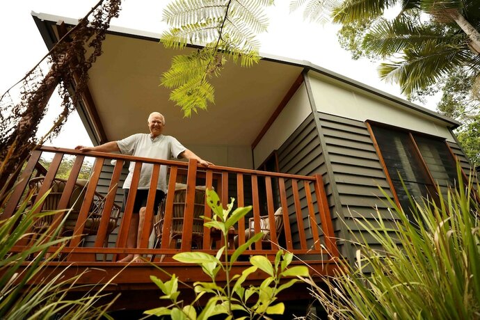 Imagen de la habitación del Hotel Mt Warning Rainforest Park. Foto 19