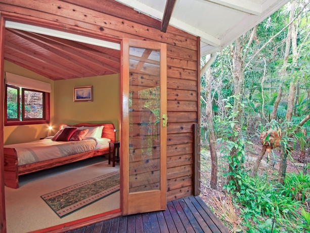 Imagen de la habitación del Hotel Mt Warning Rainforest Retreat. Foto 9