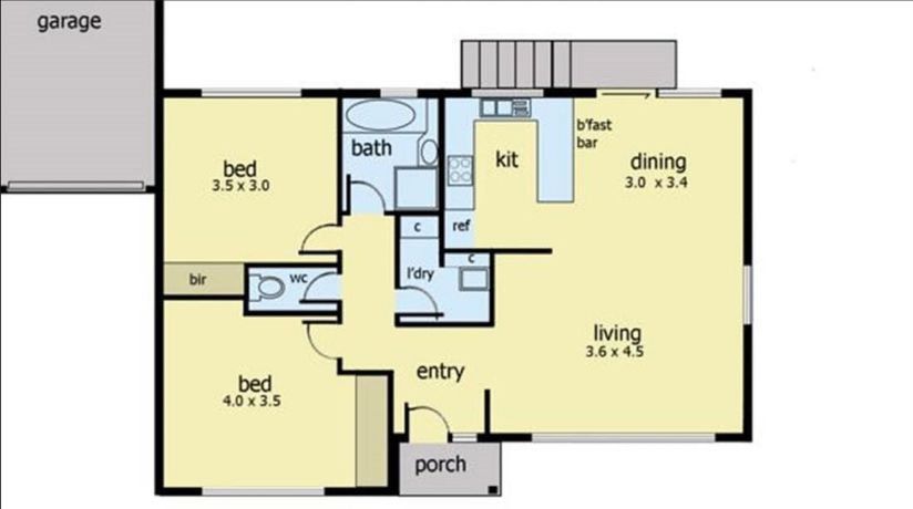 Imagen de la habitación del Hotel Mt Waverley Townhouses. Foto 2