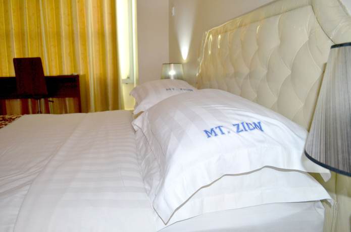 Imagen de la habitación del Hotel Mt. Zion. Foto 2