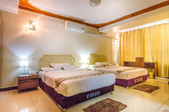 Imagen de la habitación del Hotel Mt. Zion. Foto 4