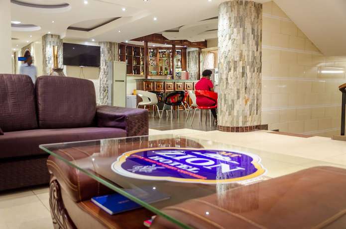Imagen de los interiores del Hotel Mt. Zion. Foto 17