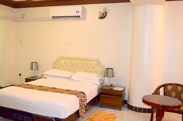 Imagen de la habitación del Hotel Mt. Zion. Foto 6