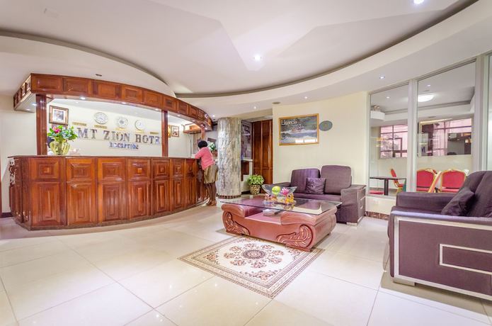 Imagen de los interiores del Hotel Mt. Zion. Foto 20