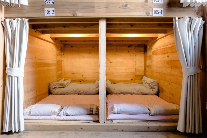 Imagen de la habitación del Hotel Mt.Fuji Fujinomiya Trail The New 7th Station Goraikousansou. Foto 10