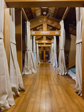 Imagen de la habitación del Hotel Mt.Fuji Fujinomiya Trail The New 7th Station Goraikousansou. Foto 12