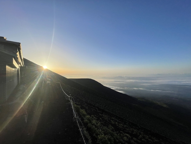 Imagen de los exteriores del Hotel Mt.Fuji Fujinomiya Trail The New 7th Station Goraikousansou. Foto 13