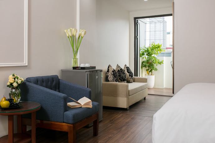 Imagen de la habitación del Hotel Mterre Boutique. Foto 10