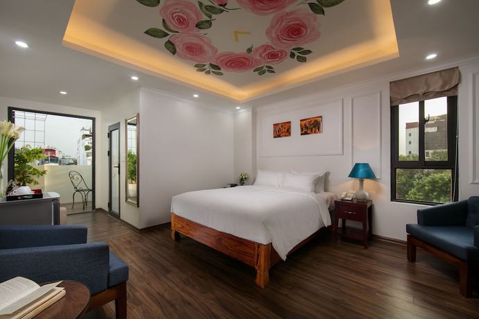 Imagen de la habitación del Hotel Mterre Boutique. Foto 15