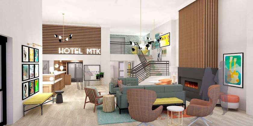 Imagen de los interiores del Hotel Mtk Mount Kisco. Foto 12