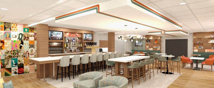 Imagen del bar/restaurante del Hotel Mtk Mount Kisco. Foto 4