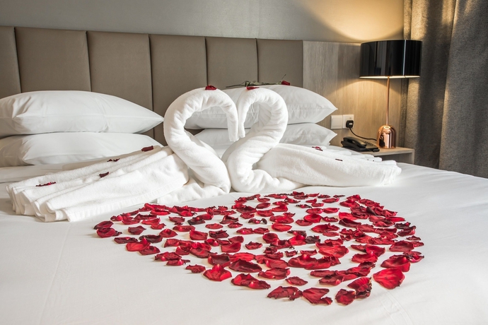 Imagen de la habitación del Hotel Mtree. Foto 2