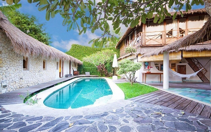 Imagen de la habitación del Hotel Mu Bungalow Boutique Resort. Foto 4