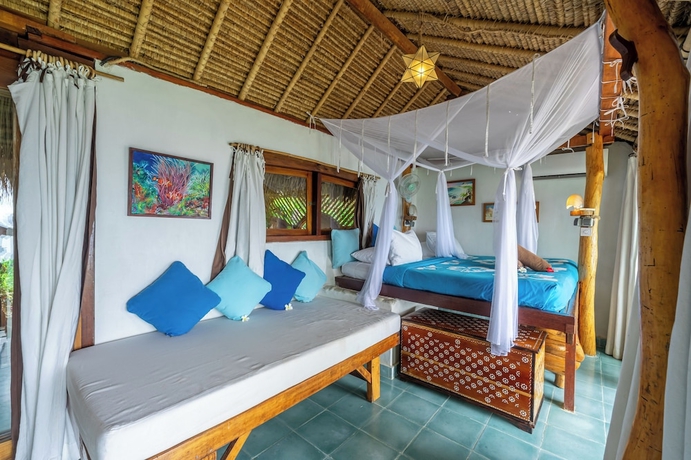 Imagen de la habitación del Hotel Mu Bungalow Boutique Resort. Foto 10