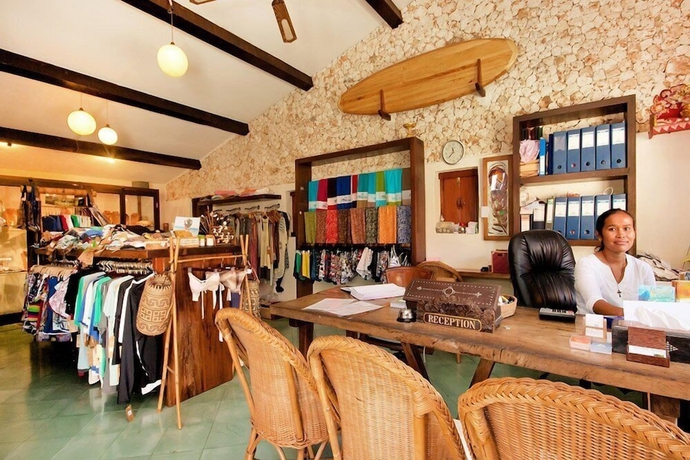 Imagen de los interiores del Hotel Mu Bungalow Boutique Resort. Foto 16