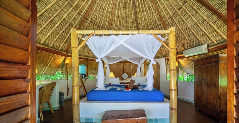 Imagen de la habitación del Hotel Mu Bungalow Boutique Resort. Foto 14