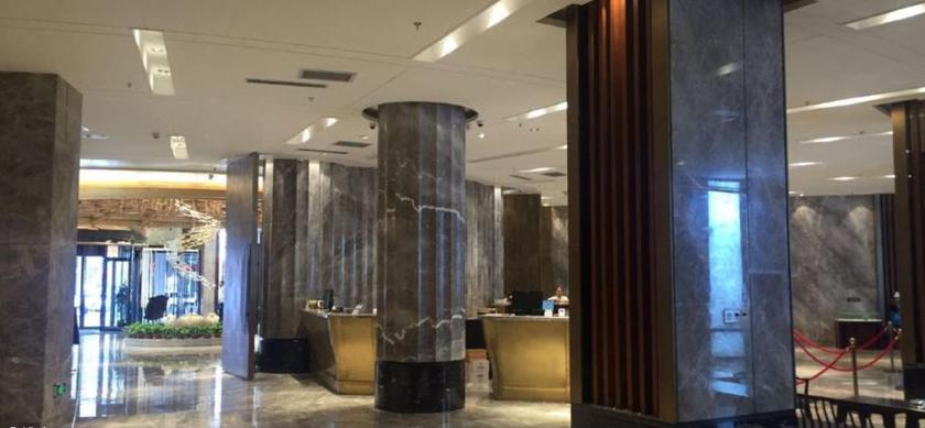 Imagen de los interiores del Hotel Mu Dan Jiang Oriental Pearl International Hotel. Foto 16