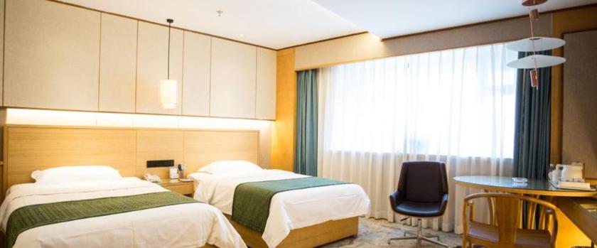 Imagen de la habitación del Hotel Mu Dan Jiang Oriental Pearl International Hotel. Foto 6